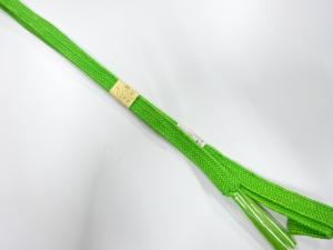 未使用品　正絹　手組帯締め